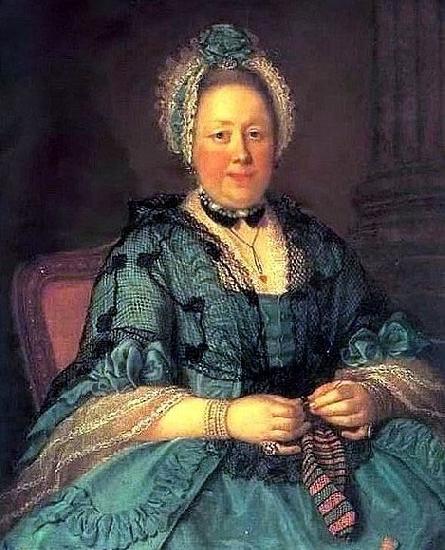 Ivan Argunov Portrait of Countess Tolstaya, nee Lopukhina Germany oil painting art